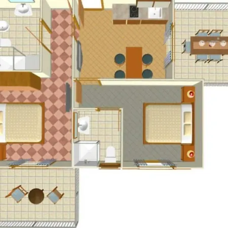 Apartment Cobrnic Tucepi